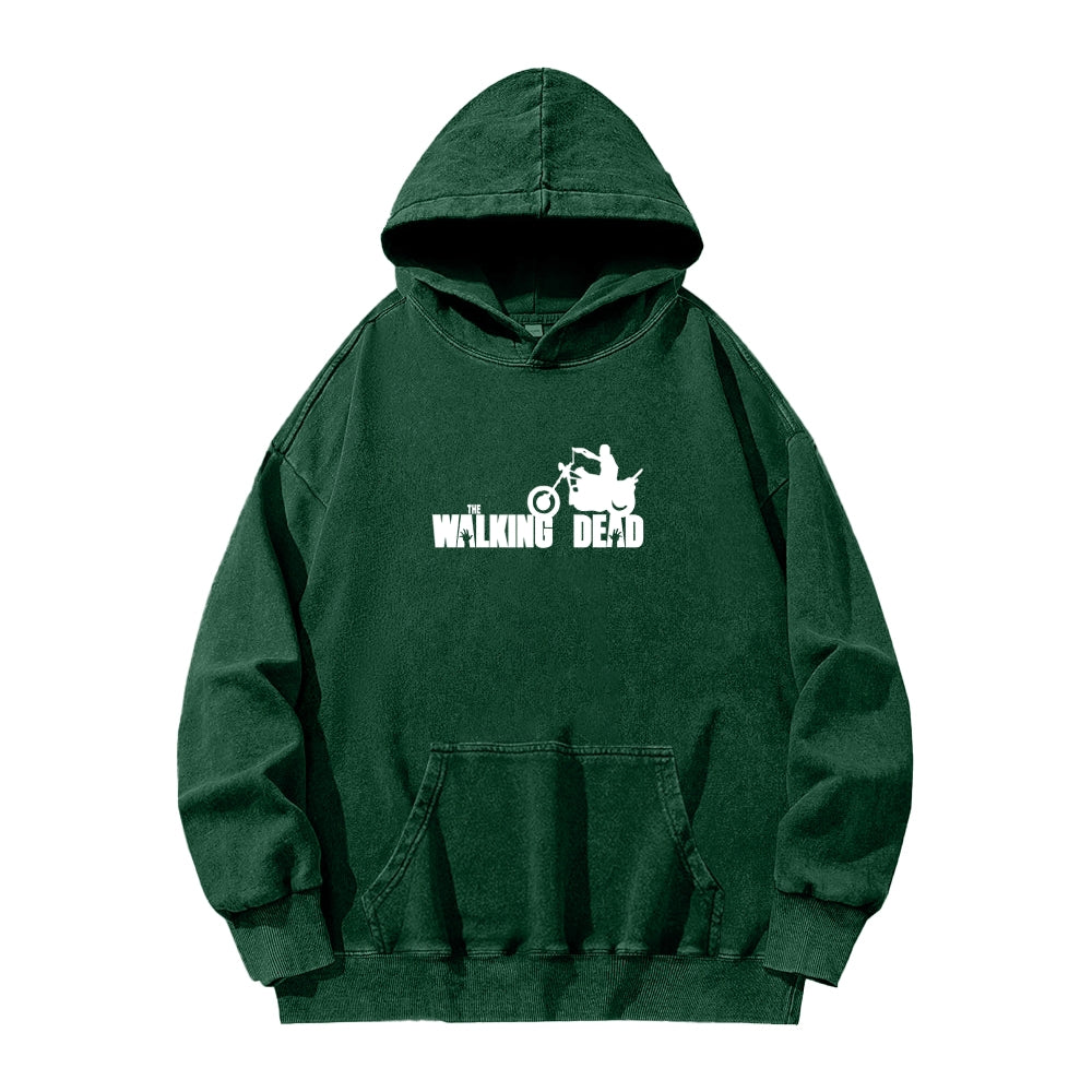 The Walking Dead Daryl Unisex washed sweatshirts 2510020866