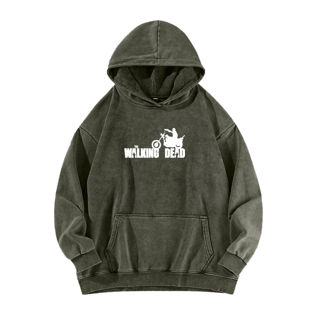 The Walking Dead Daryl Unisex washed sweatshirts 2510020866