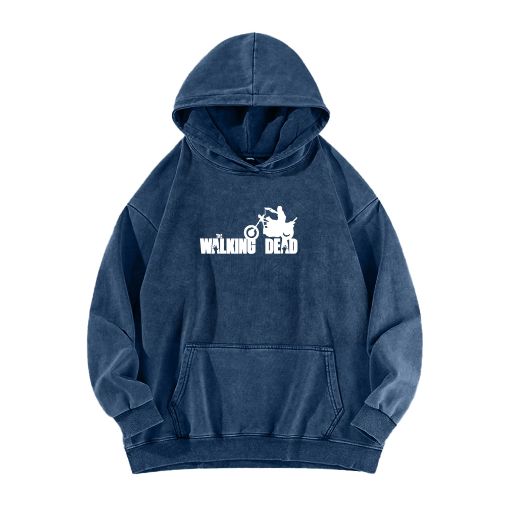 The Walking Dead Daryl Unisex washed sweatshirts 2510020866