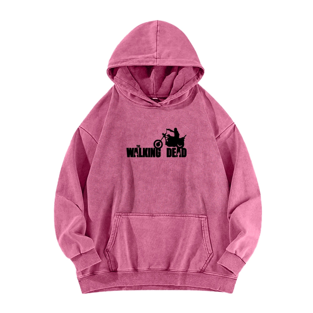 The Walking Dead Daryl Unisex washed sweatshirts 2510020866