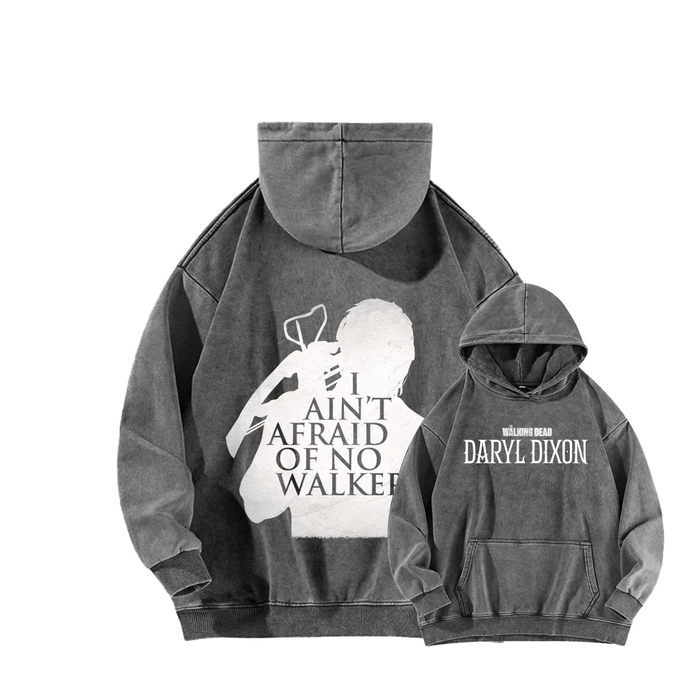 The Walking Dead Daryl Unisex washed sweatshirts 2510020874