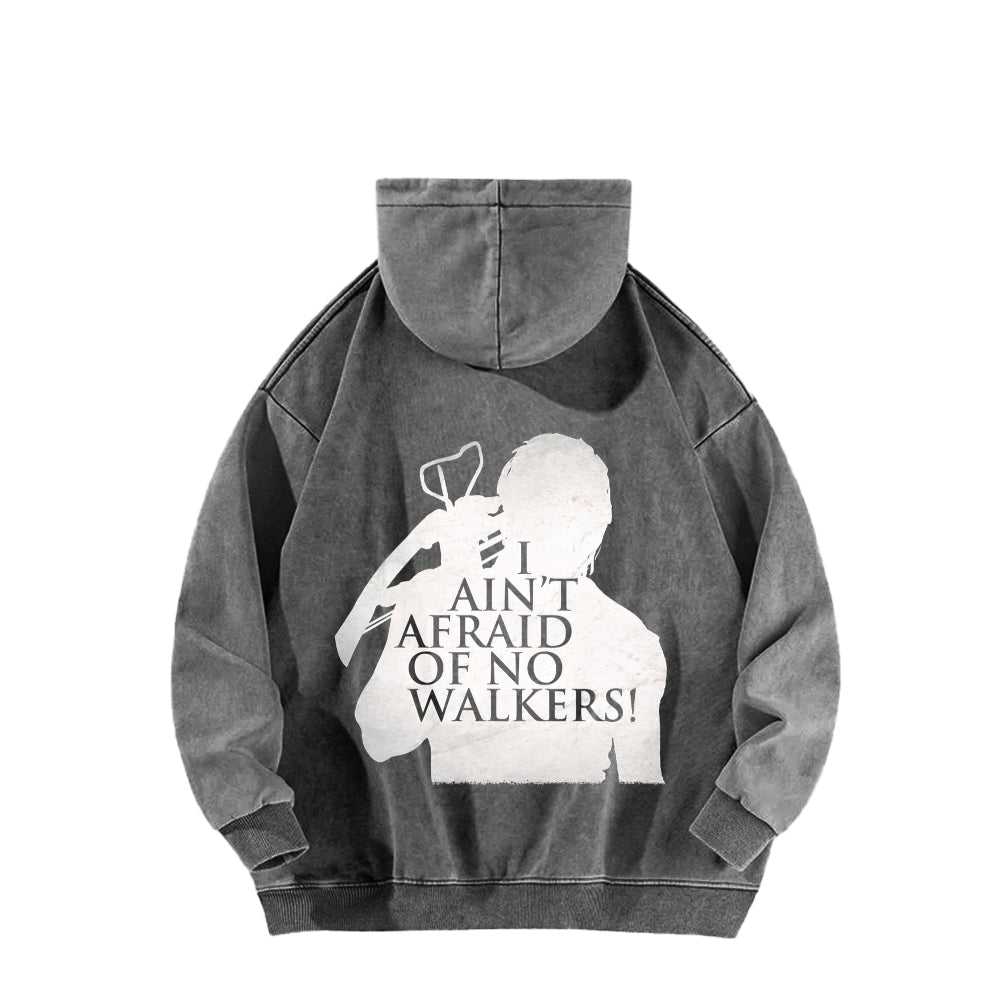 The Walking Dead Daryl Unisex washed sweatshirts 2510020874