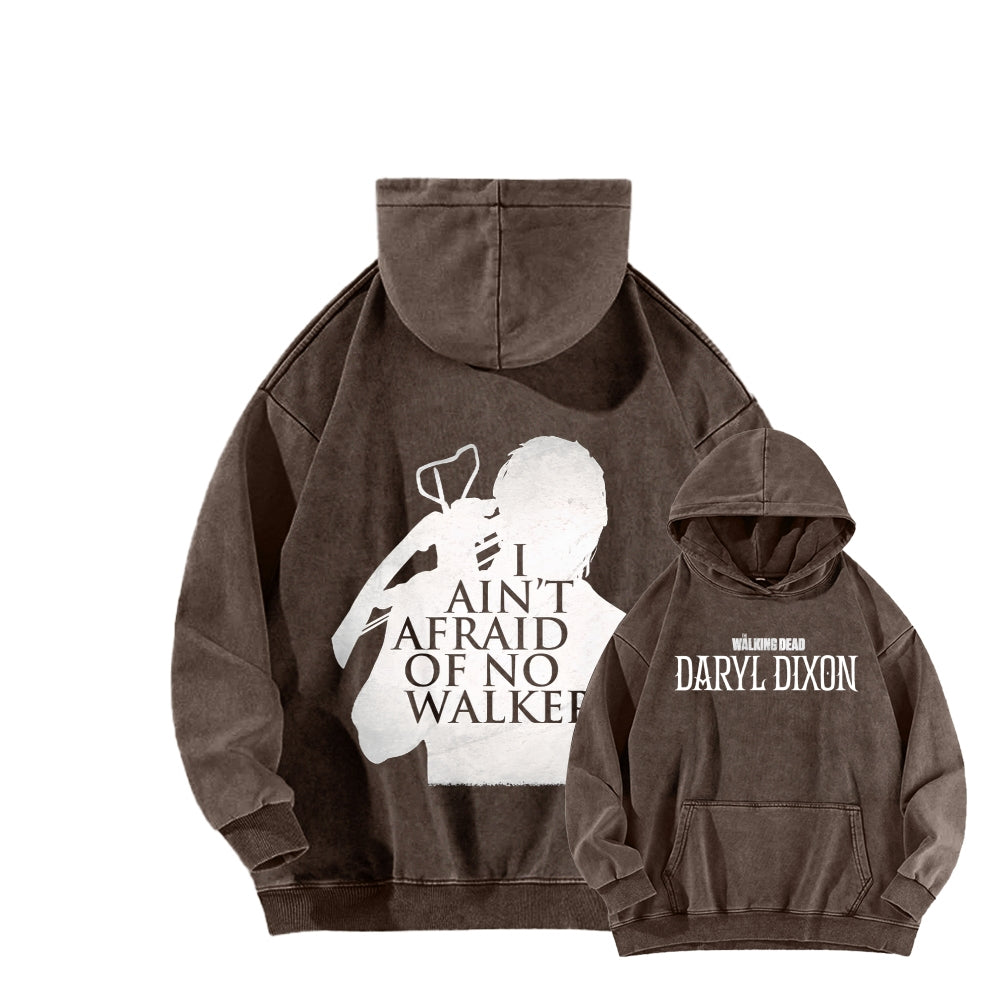 The Walking Dead Daryl Unisex washed sweatshirts 2510020874