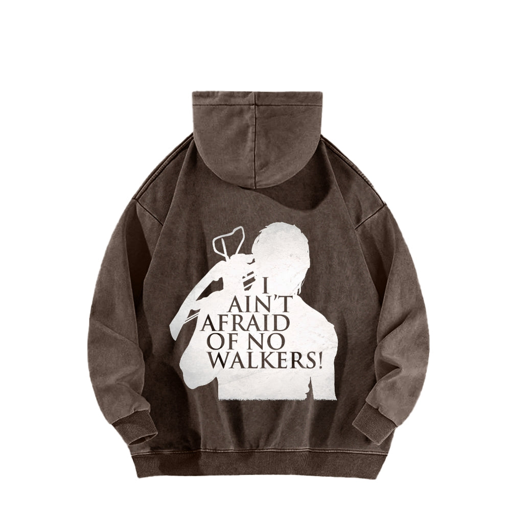 The Walking Dead Daryl Unisex washed sweatshirts 2510020874
