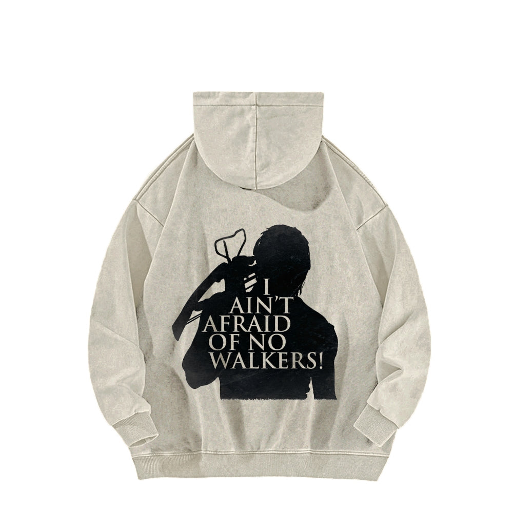 The Walking Dead Daryl Unisex washed sweatshirts 2510020874