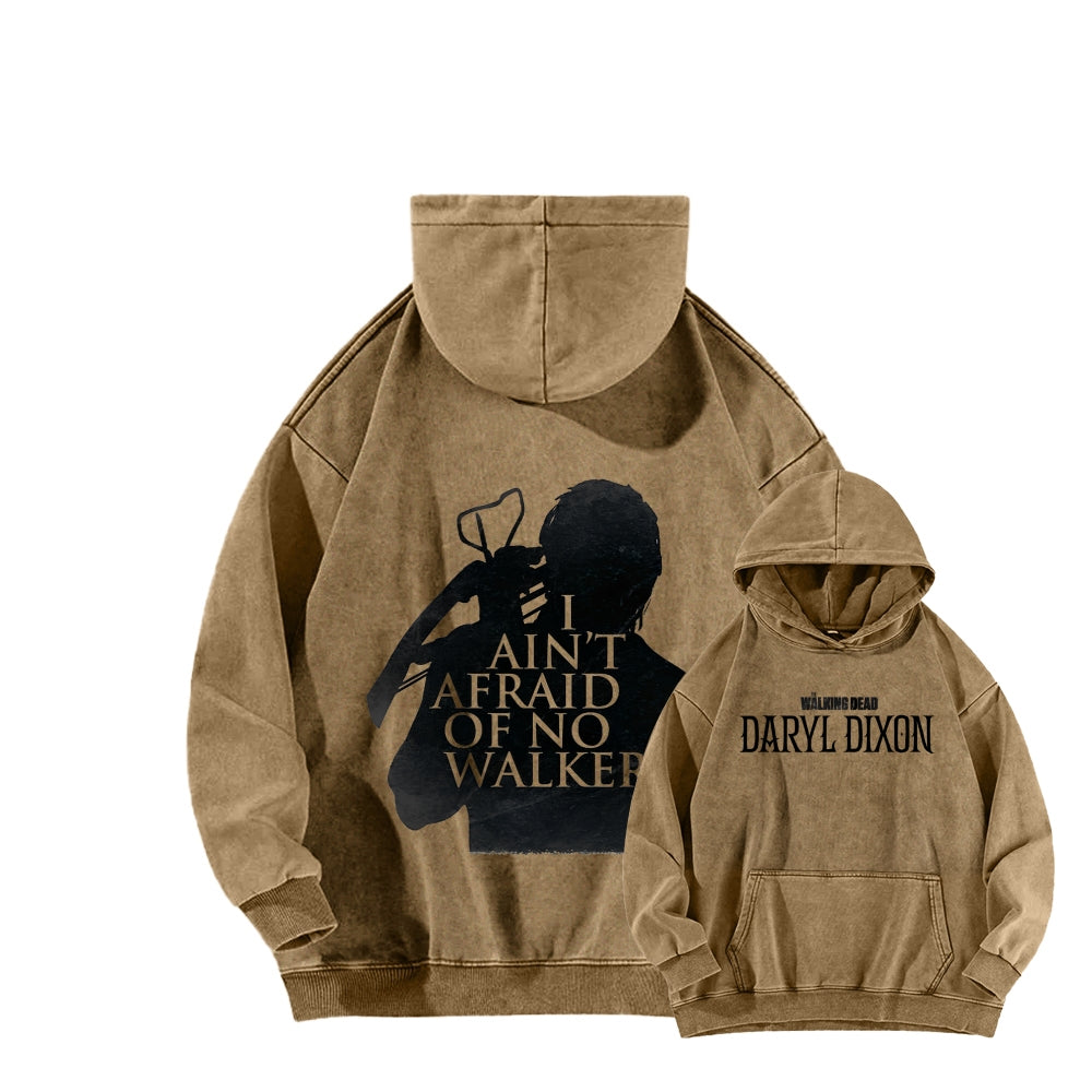 The Walking Dead Daryl Unisex washed sweatshirts 2510020874