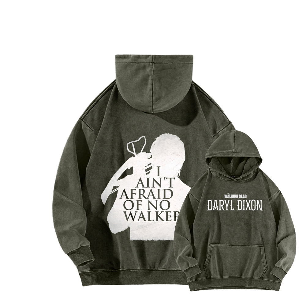 The Walking Dead Daryl Unisex washed sweatshirts 2510020874