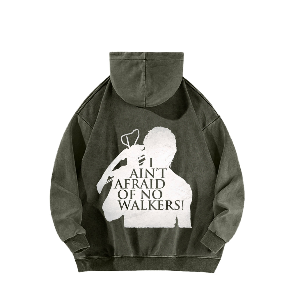 The Walking Dead Daryl Unisex washed sweatshirts 2510020874