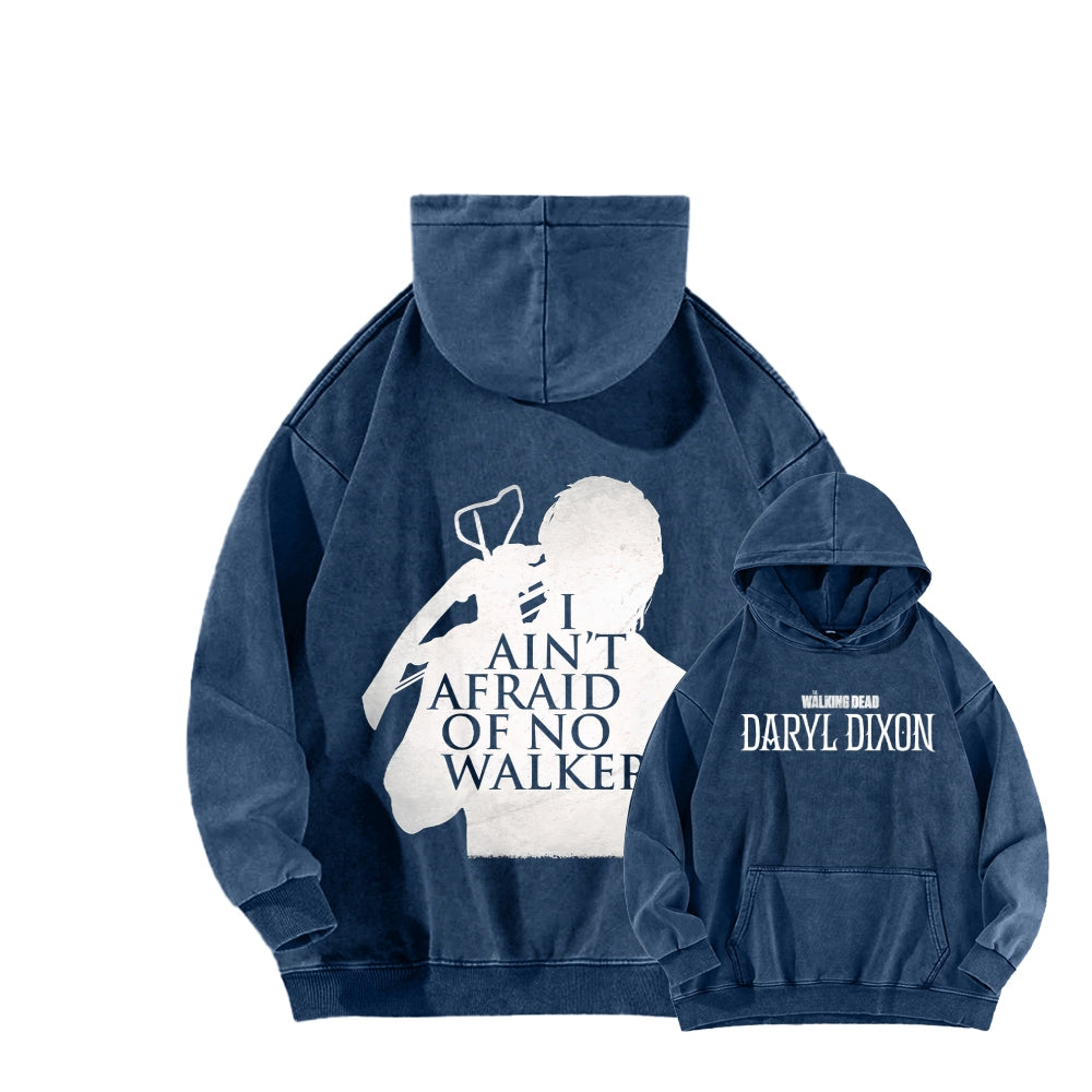 The Walking Dead Daryl Unisex washed sweatshirts 2510020874