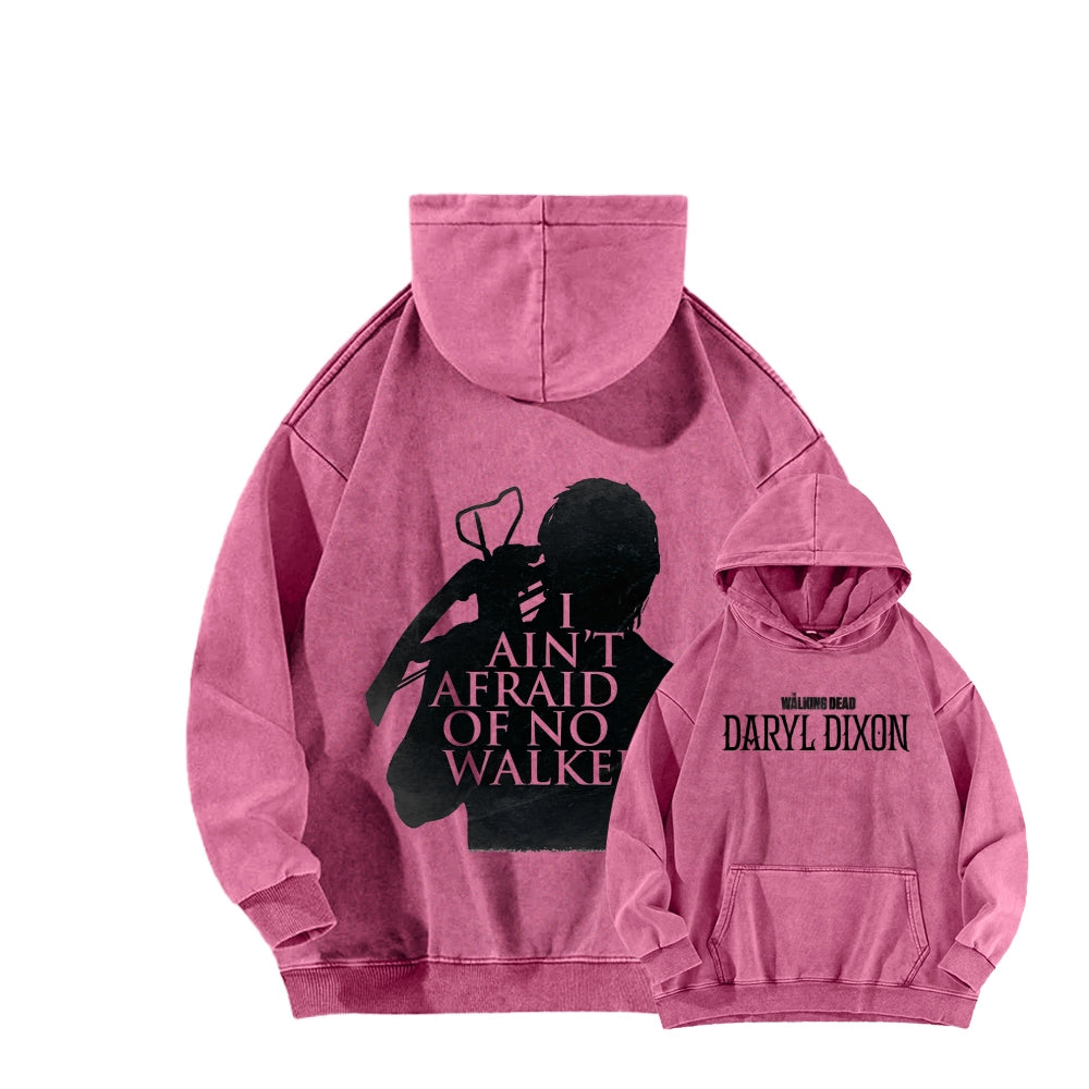The Walking Dead Daryl Unisex washed sweatshirts 2510020874