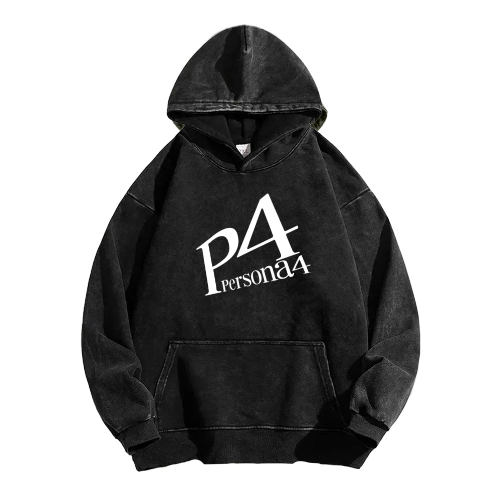 Persona Unisex washed sweatshirts 2510021452