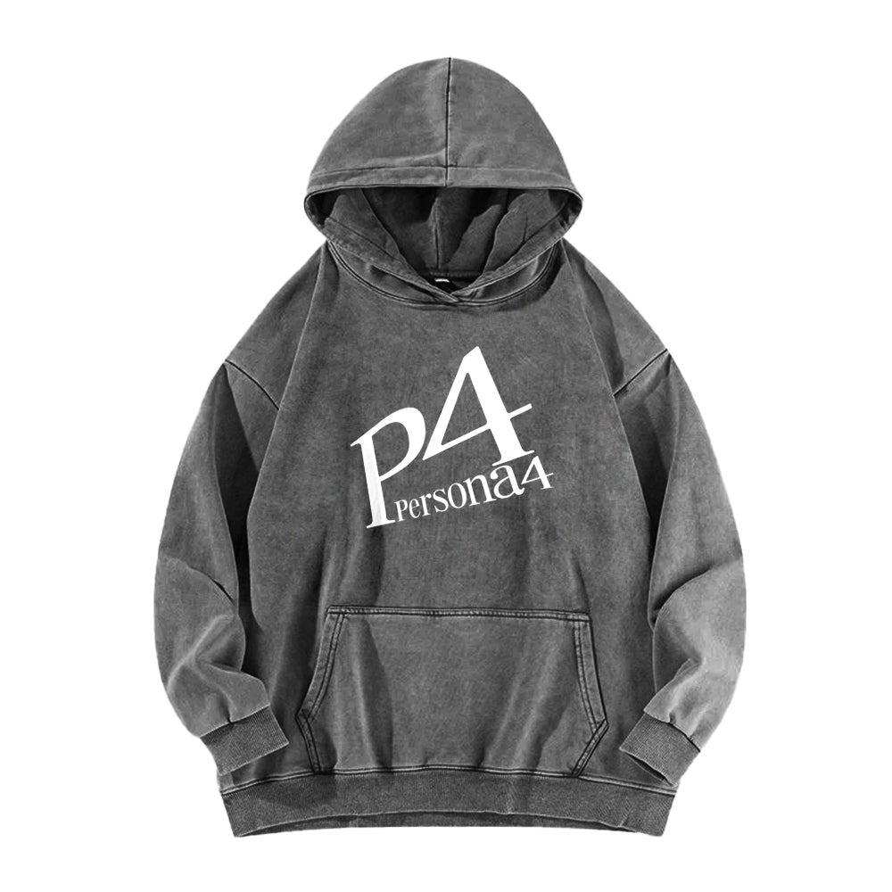 Persona Unisex washed sweatshirts 2510021452