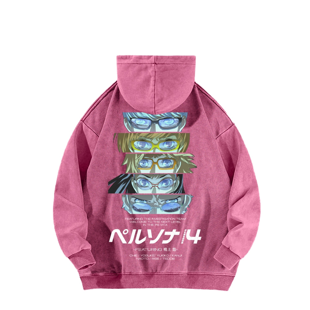 Persona Unisex washed sweatshirts 2510021452