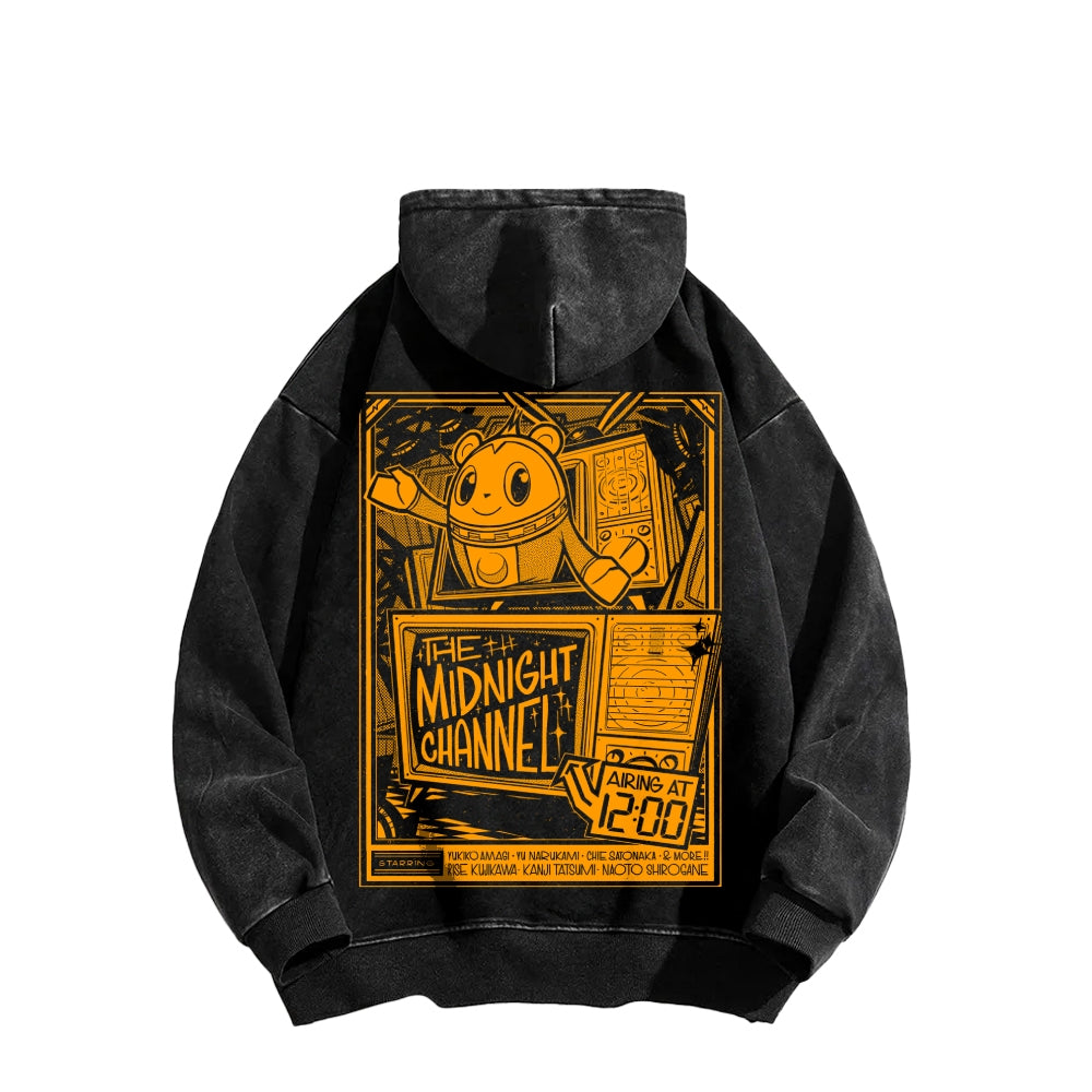 Persona Unisex washed sweatshirts 2510021457