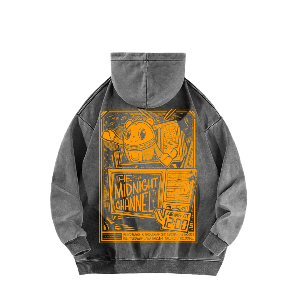 Persona Unisex washed sweatshirts 2510021457