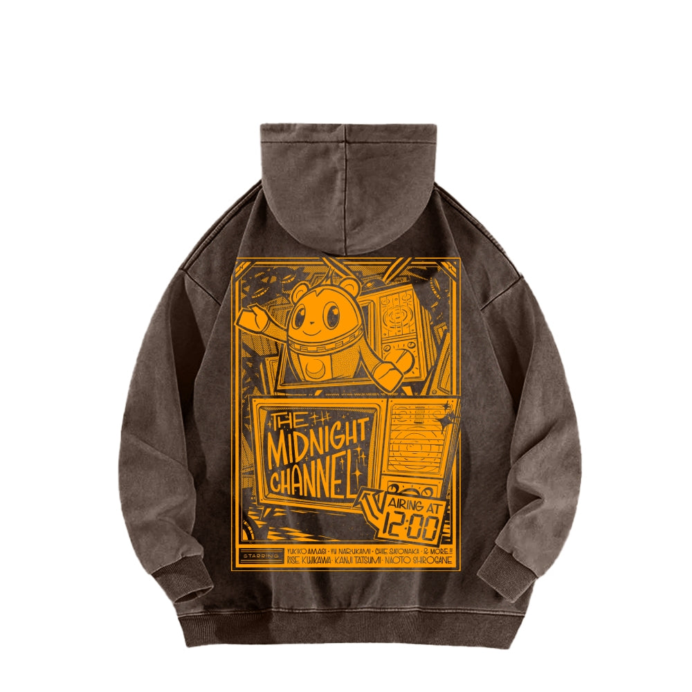 Persona Unisex washed sweatshirts 2510021457