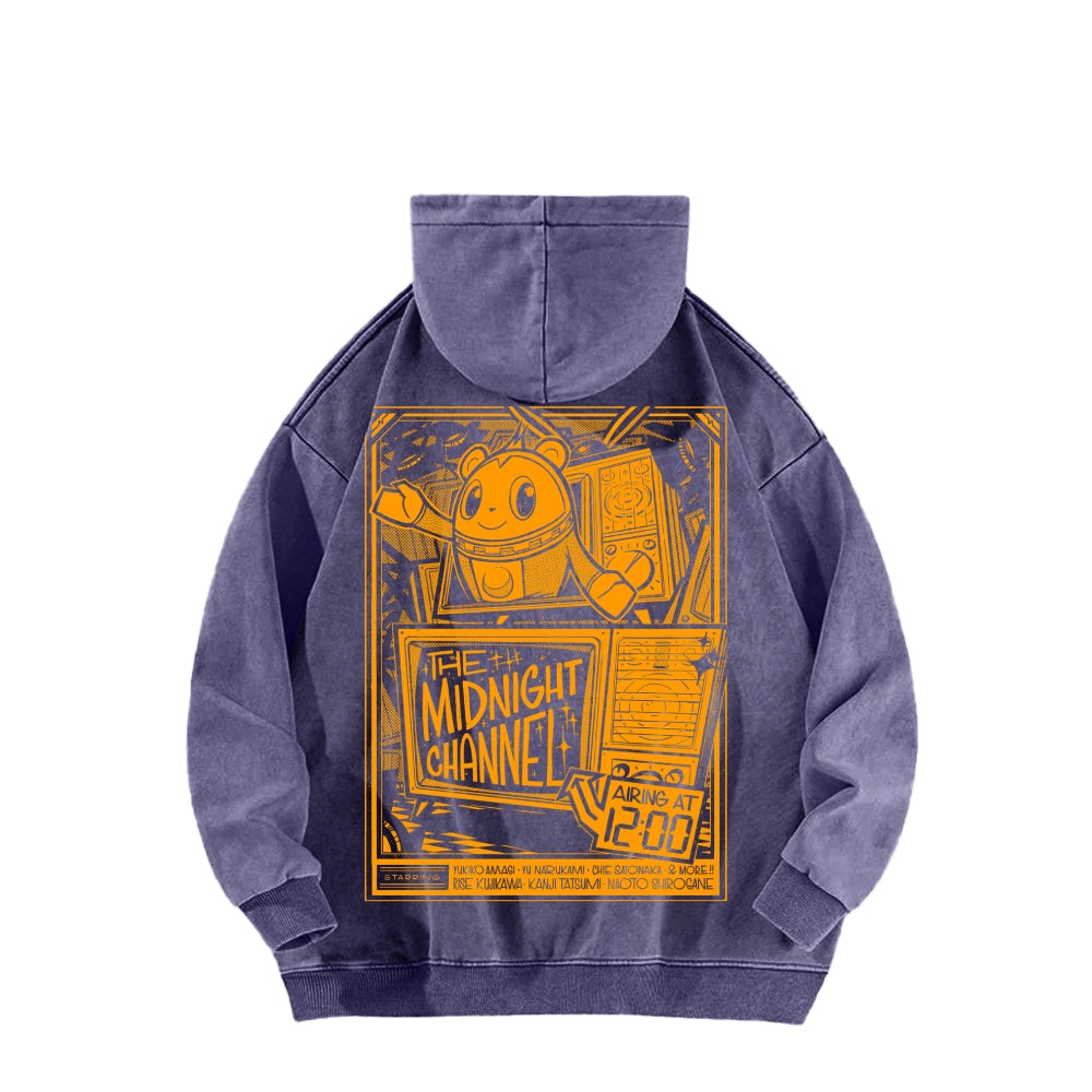 Persona Unisex washed sweatshirts 2510021457