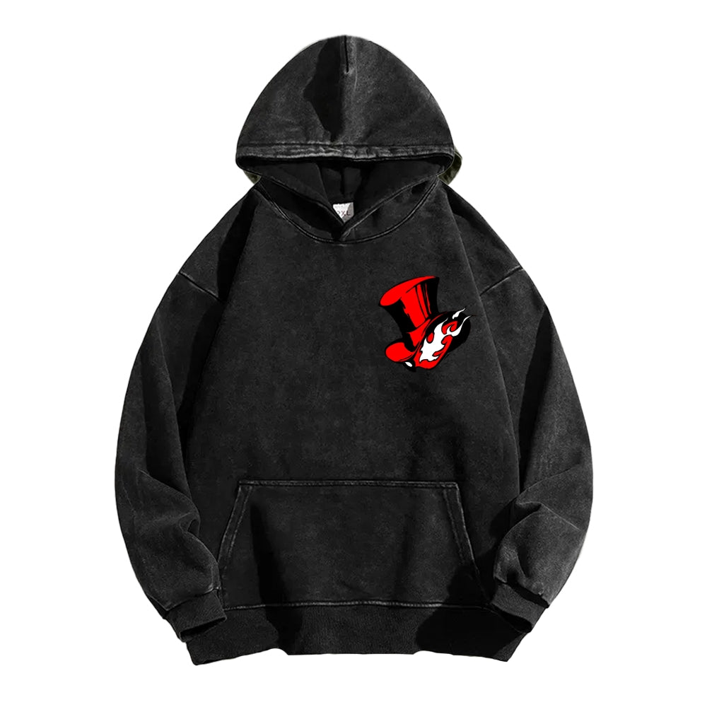 Persona Unisex washed sweatshirts 2510021464