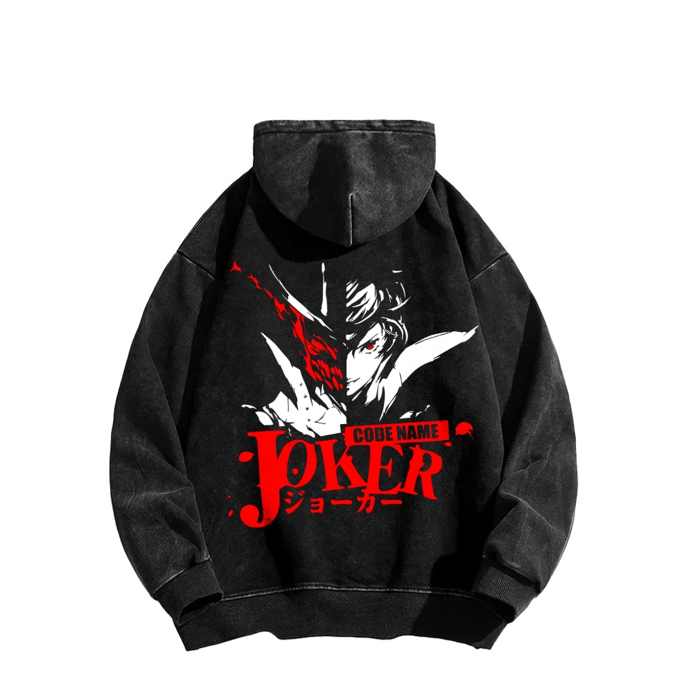 Persona Unisex washed sweatshirts 2510021464