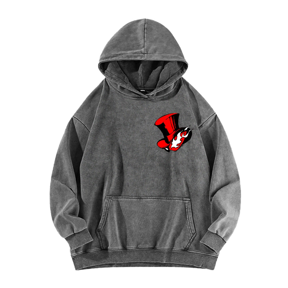 Persona Unisex washed sweatshirts 2510021464