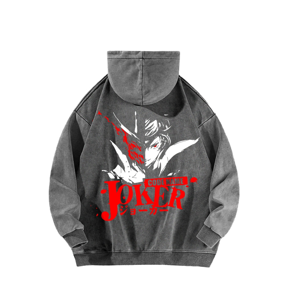 Persona Unisex washed sweatshirts 2510021464