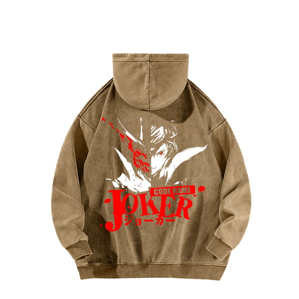 Persona Unisex washed sweatshirts 2510021464