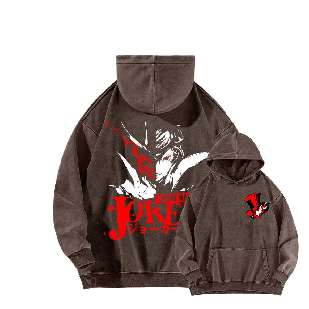 Persona Unisex washed sweatshirts 2510021464