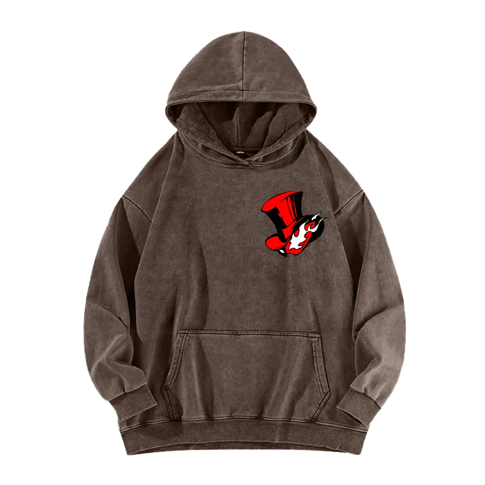 Persona Unisex washed sweatshirts 2510021464