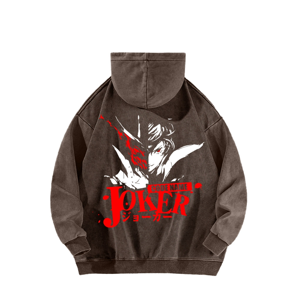 Persona Unisex washed sweatshirts 2510021464