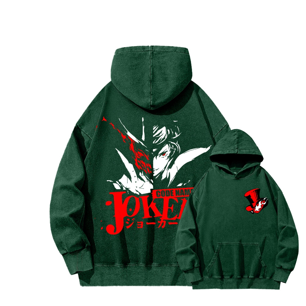 Persona Unisex washed sweatshirts 2510021464