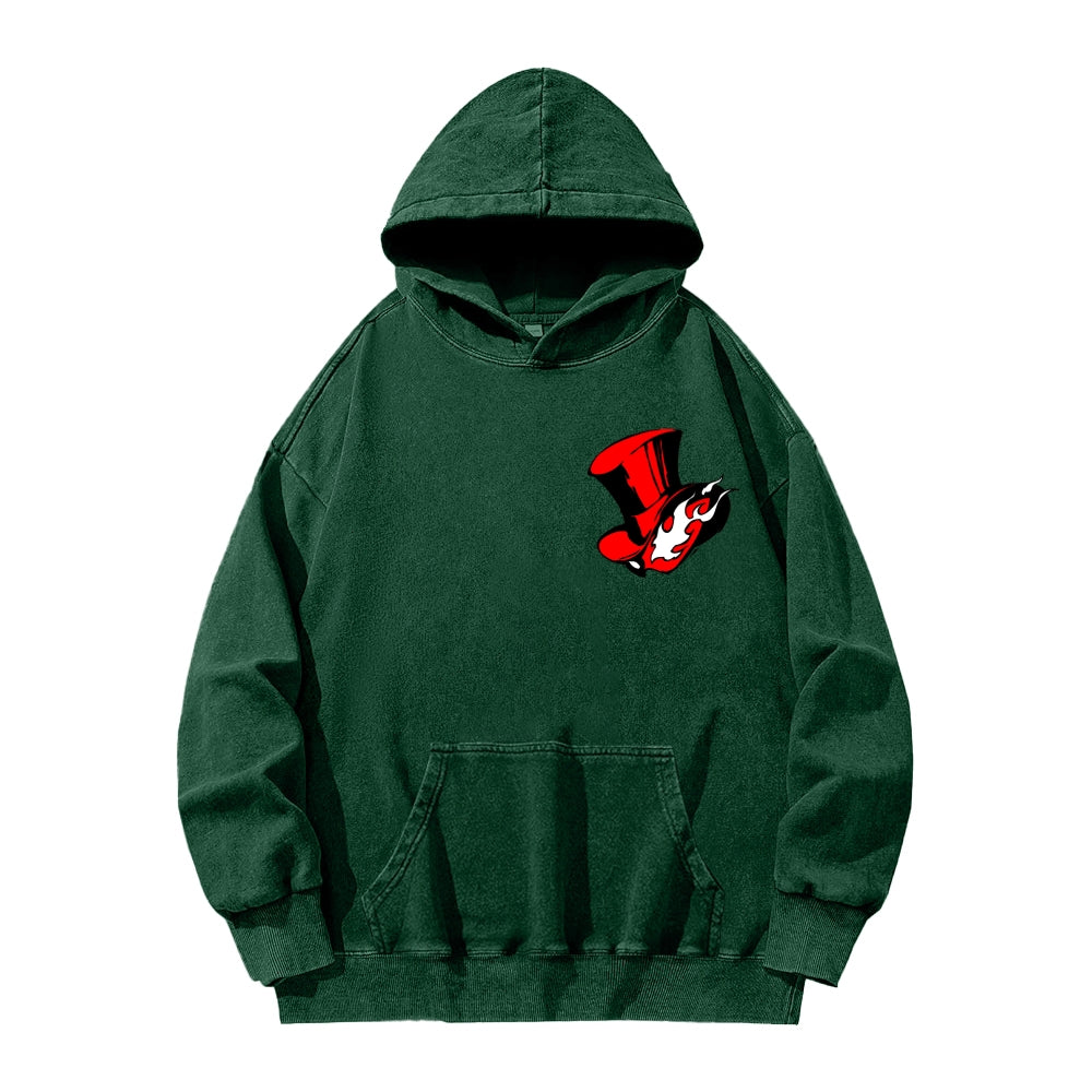 Persona Unisex washed sweatshirts 2510021464