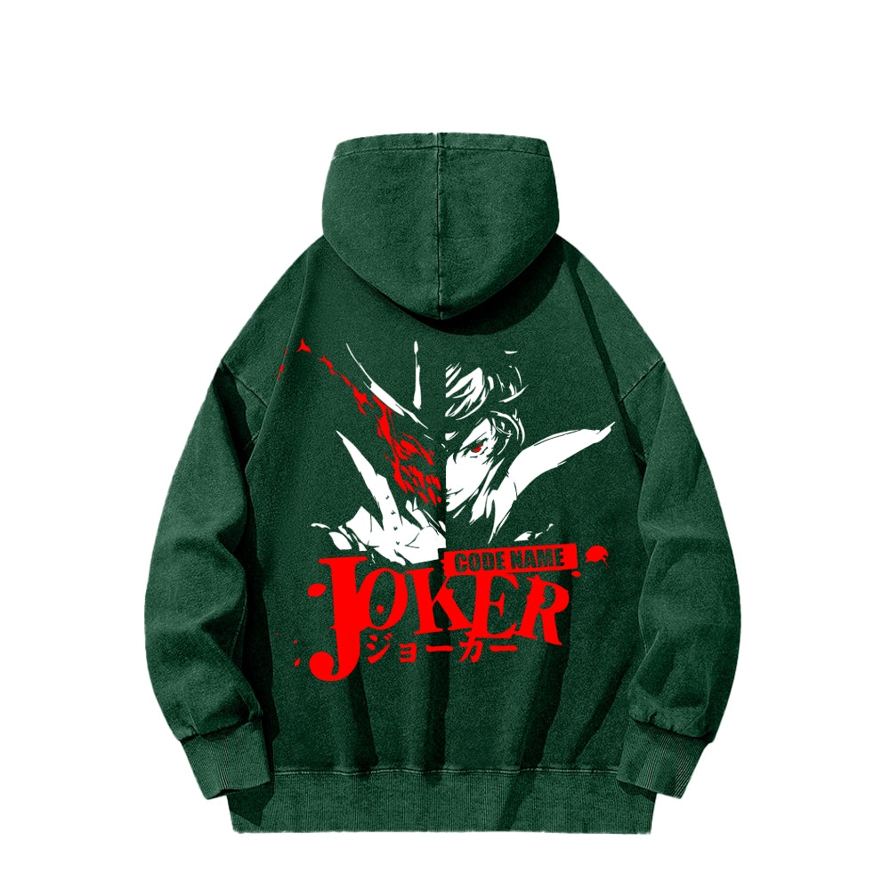 Persona Unisex washed sweatshirts 2510021464
