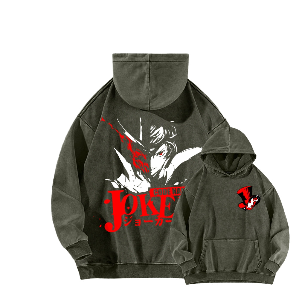 Persona Unisex washed sweatshirts 2510021464