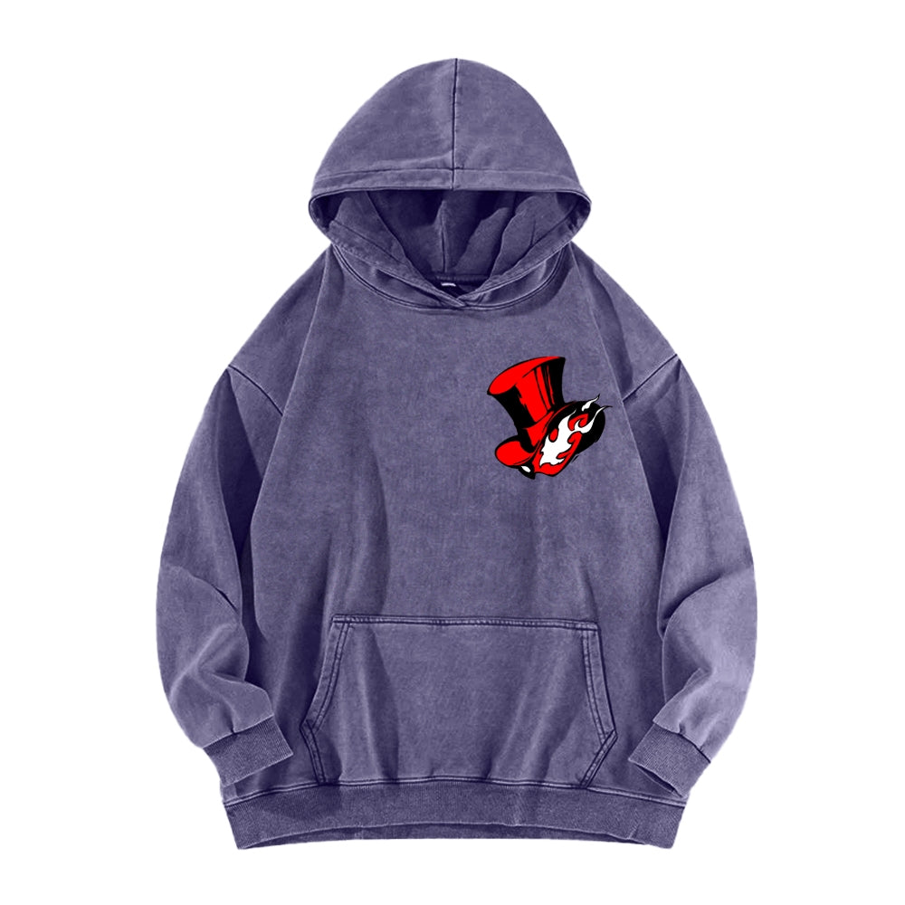 Persona Unisex washed sweatshirts 2510021464
