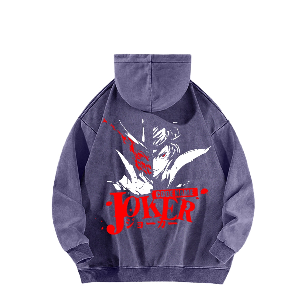 Persona Unisex washed sweatshirts 2510021464