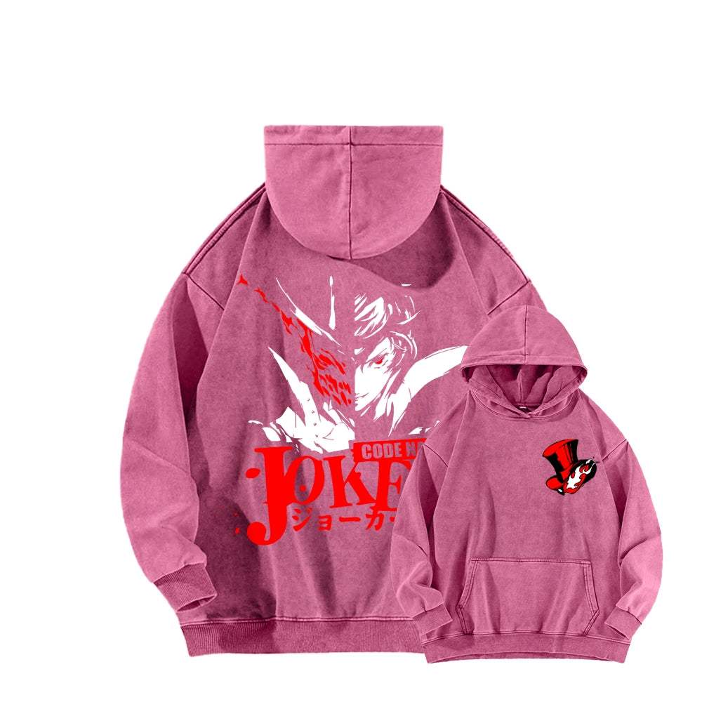 Persona Unisex washed sweatshirts 2510021464