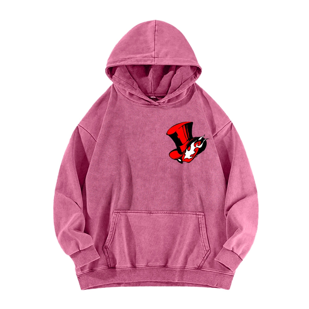 Persona Unisex washed sweatshirts 2510021464