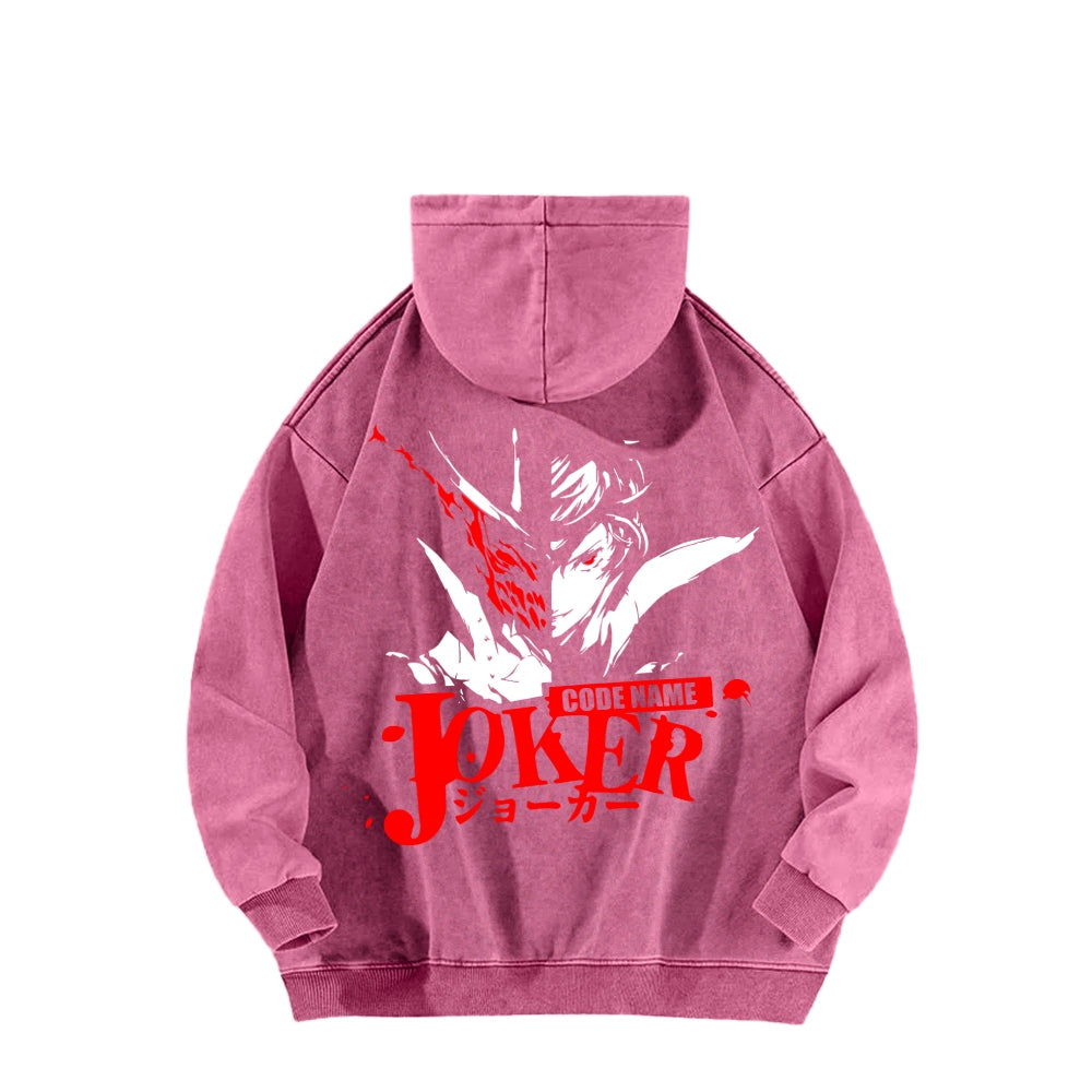 Persona Unisex washed sweatshirts 2510021464