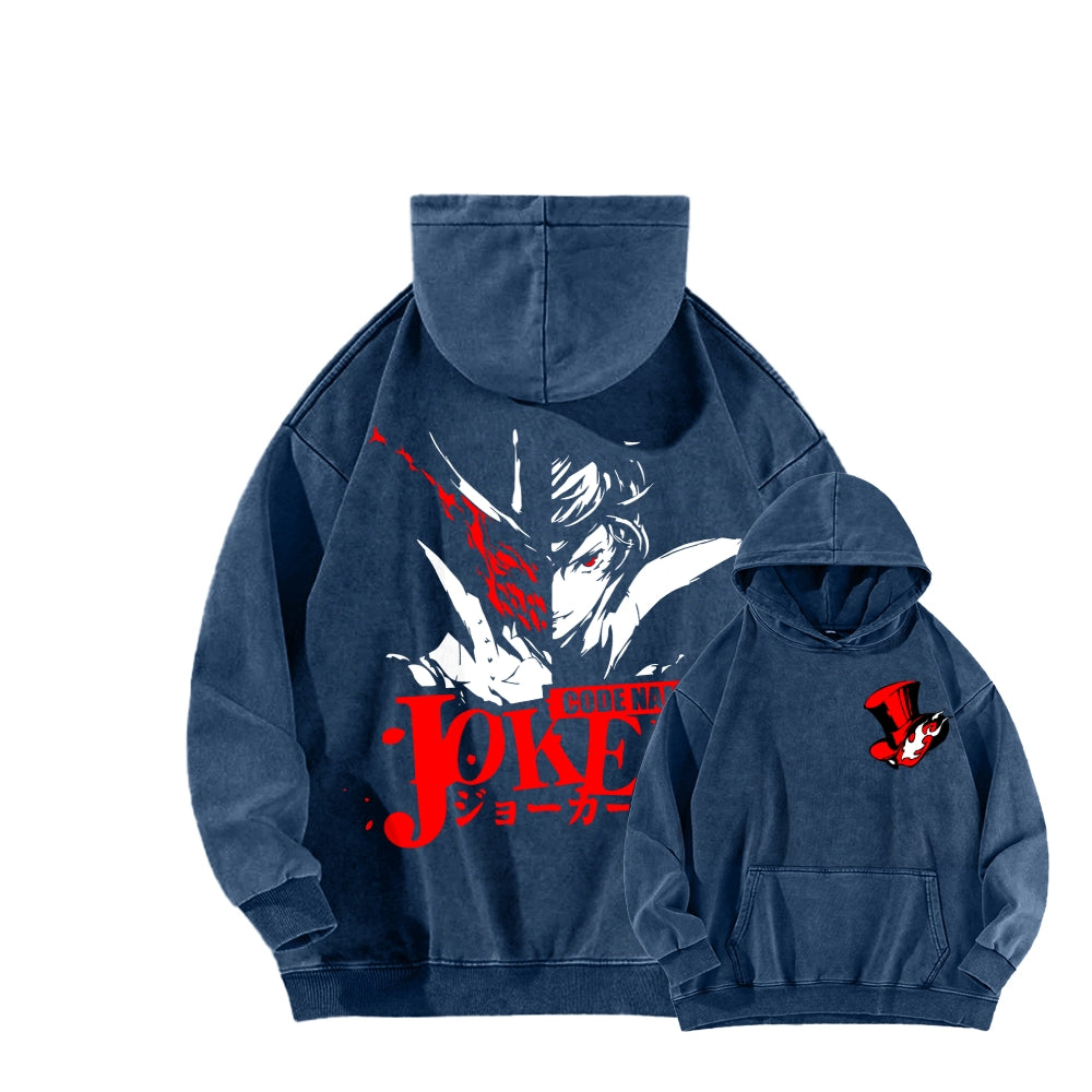 Persona Unisex washed sweatshirts 2510021464
