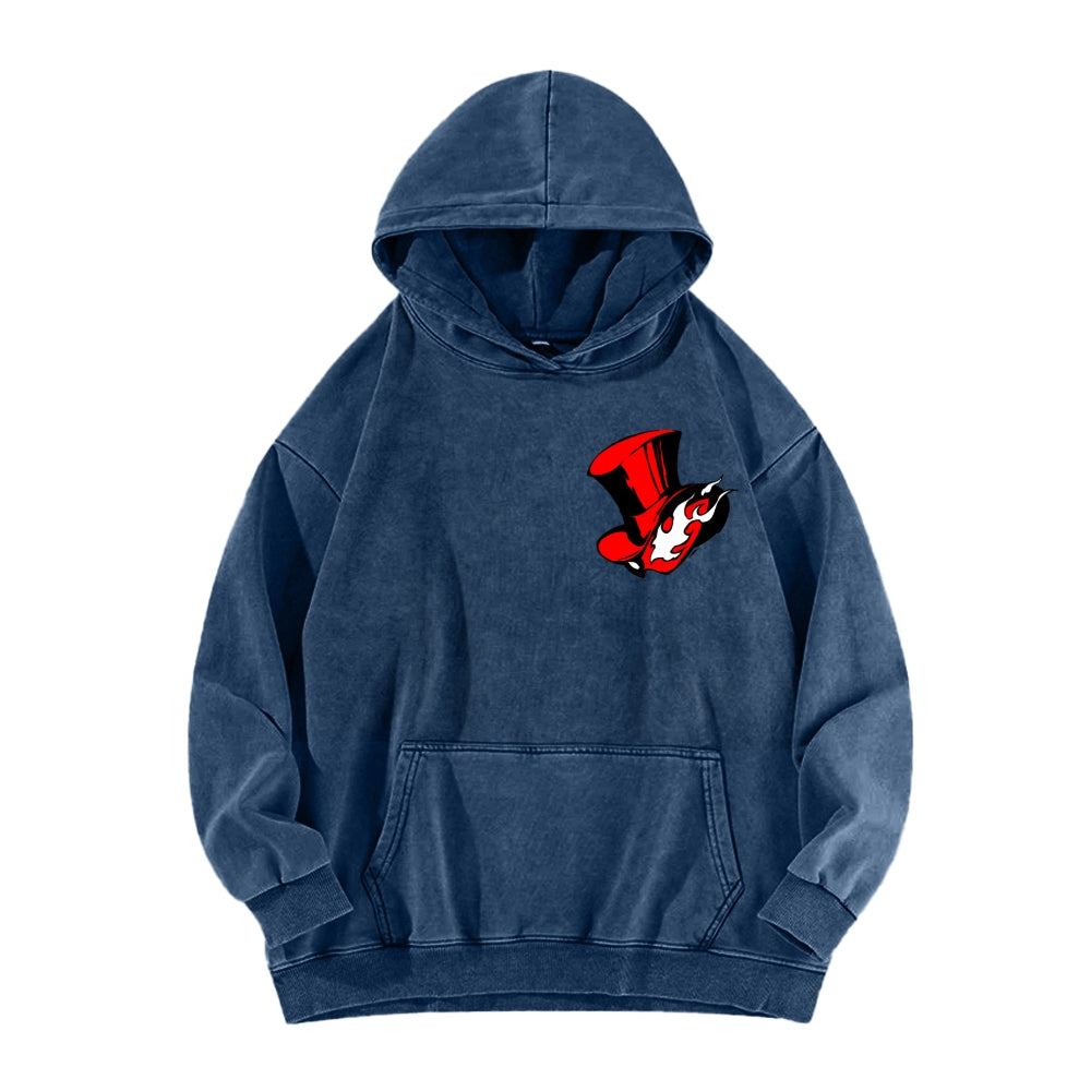 Persona Unisex washed sweatshirts 2510021464