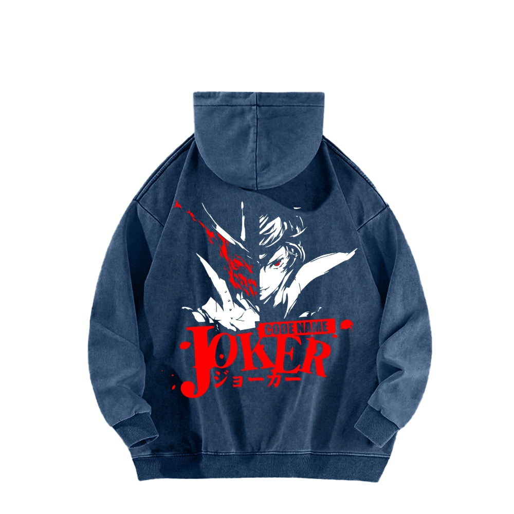 Persona Unisex washed sweatshirts 2510021464