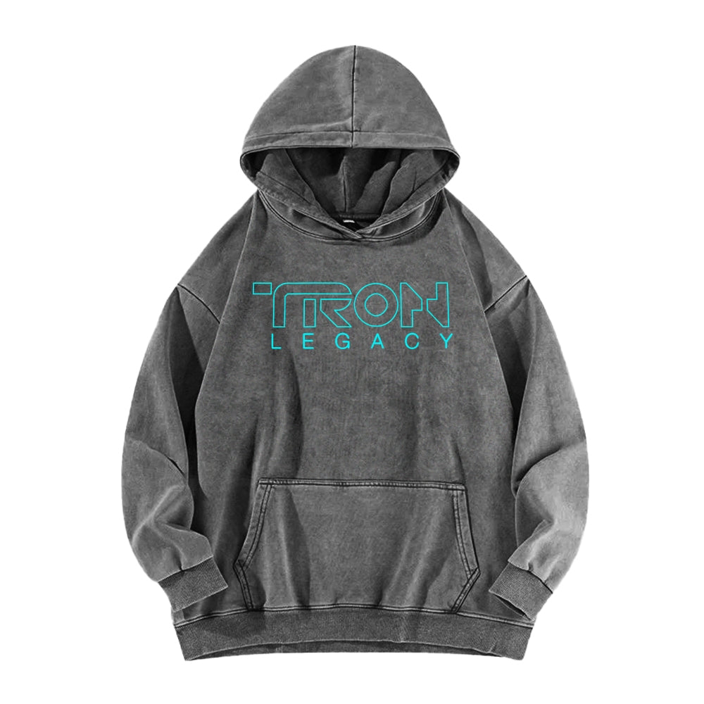 Tron Unisex washed sweatshirts 2510021466