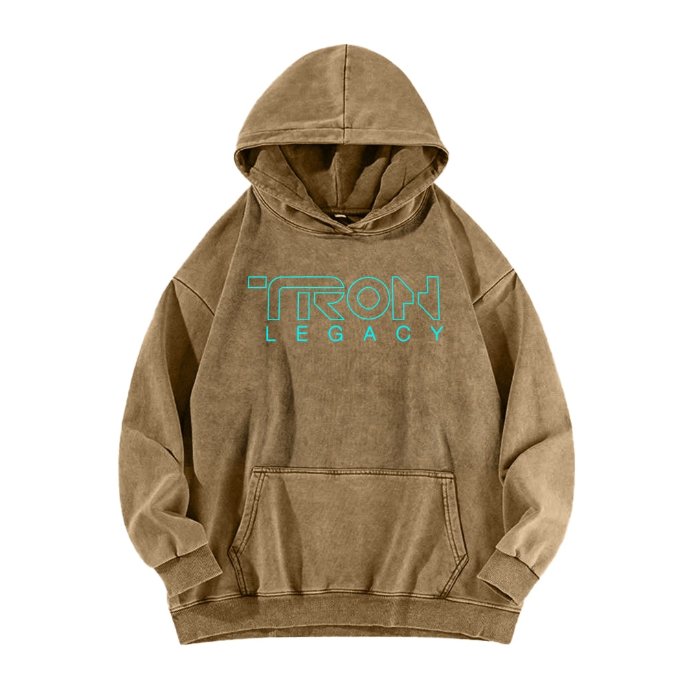 Tron Unisex washed sweatshirts 2510021466