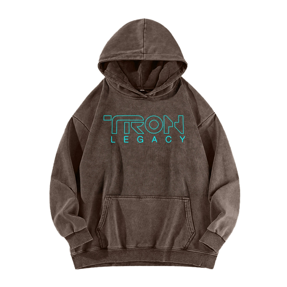 Tron Unisex washed sweatshirts 2510021466