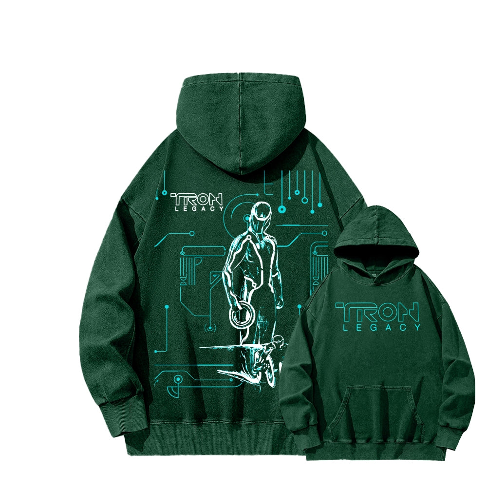 Tron Unisex washed sweatshirts 2510021466