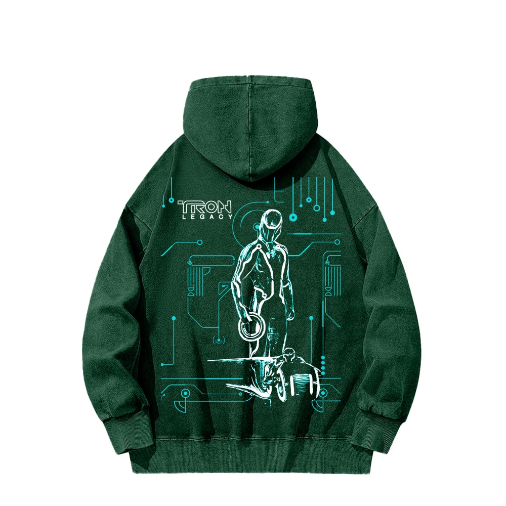 Tron Unisex washed sweatshirts 2510021466