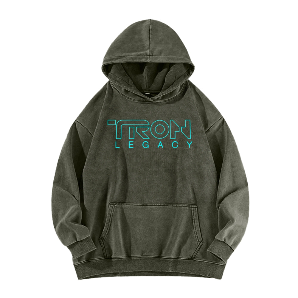 Tron Unisex washed sweatshirts 2510021466