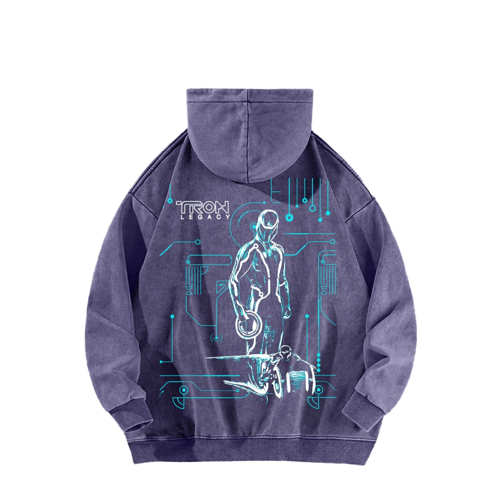Tron Unisex washed sweatshirts 2510021466