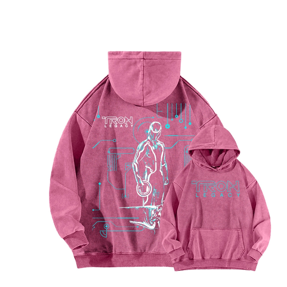 Tron Unisex washed sweatshirts 2510021466