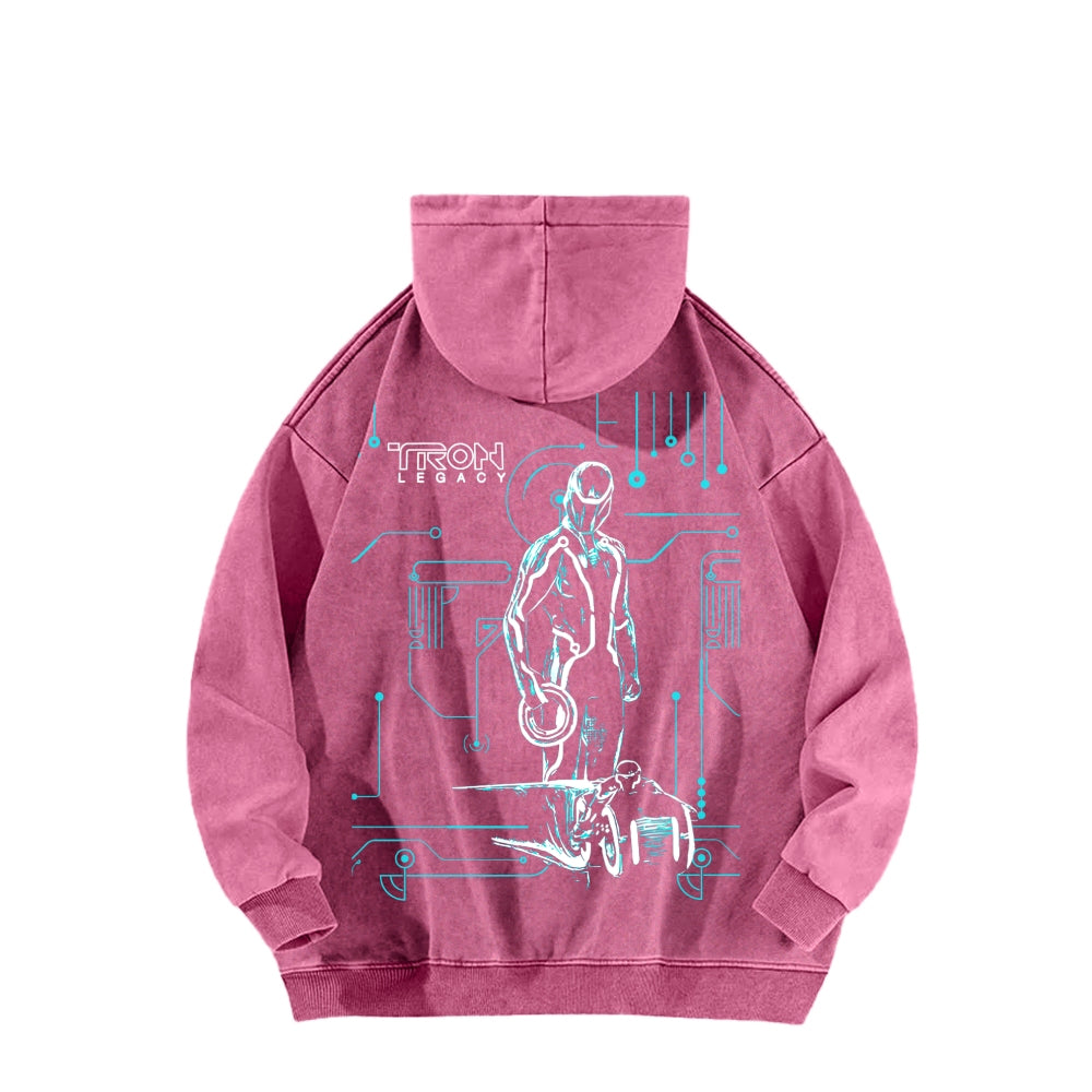 Tron Unisex washed sweatshirts 2510021466